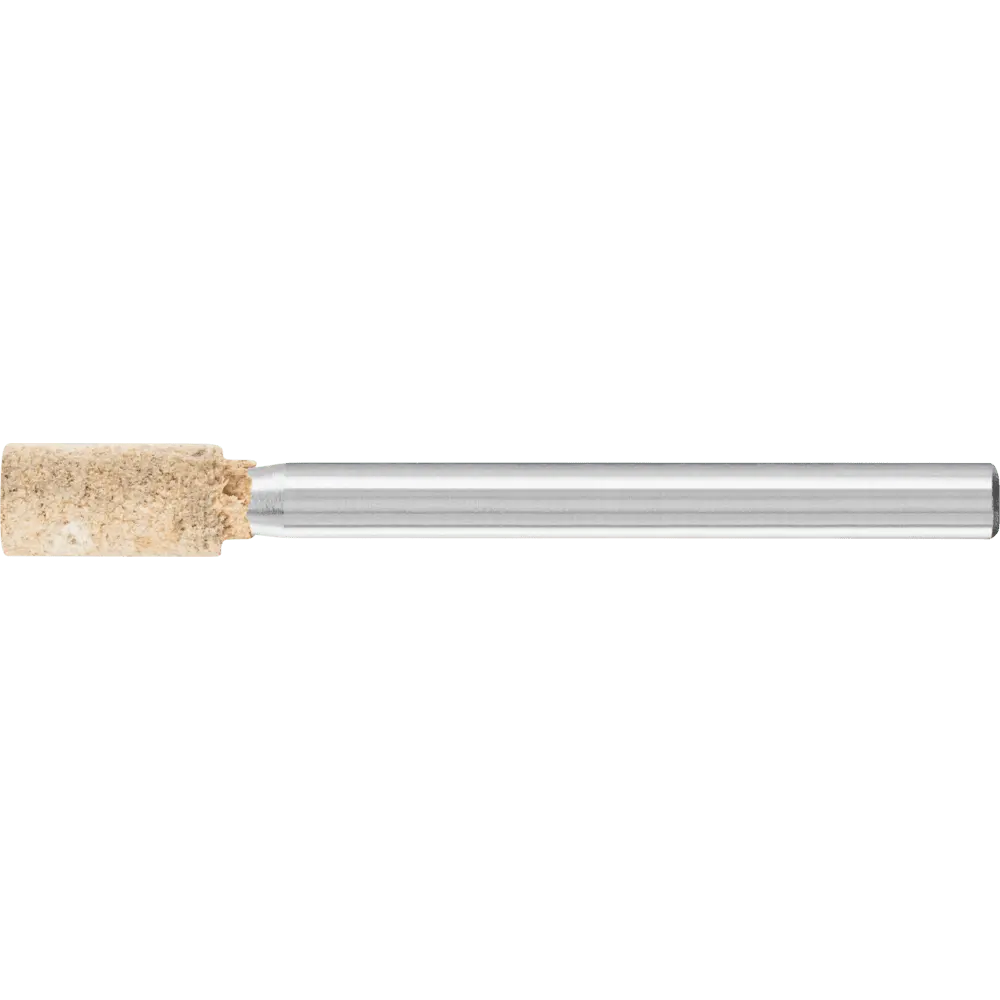 Produktfoto 1 von PFERD TOOLS Poliflex Schleifstift Zylinderform Ø 4x8 mm Schaft-Ø 3 mm Bindung LR A400, 10 Stk.