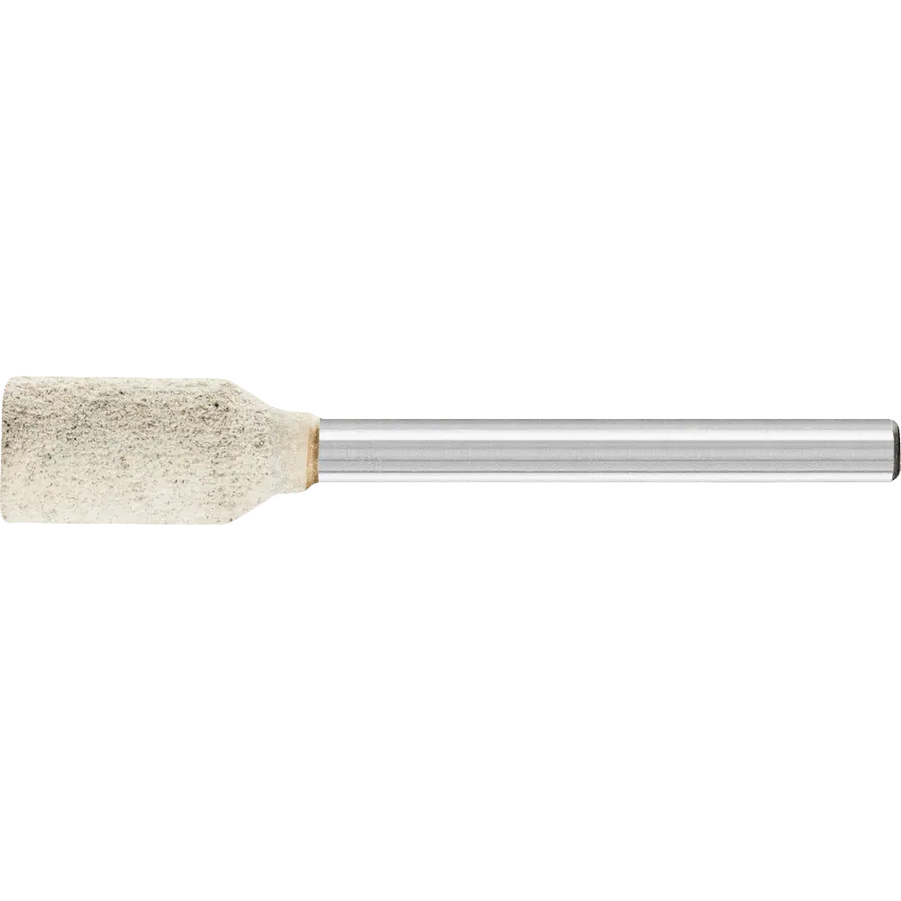 Produktfoto 1 von PFERD TOOLS Poliflex Schleifstift Zylinderform Ø 6x10mm Schaft-Ø 3 mm Bindung TX A120, 10 Stk.