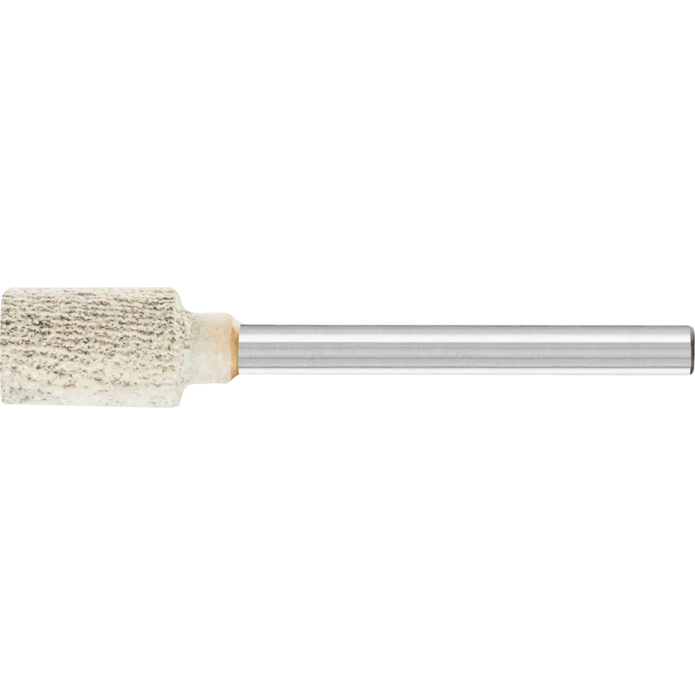 Produktfoto 1 von PFERD TOOLS Poliflex Schleifstift Zylinderform Ø 6x10mm Schaft-Ø 3 mm Bindung TX A80, 10 Stk.