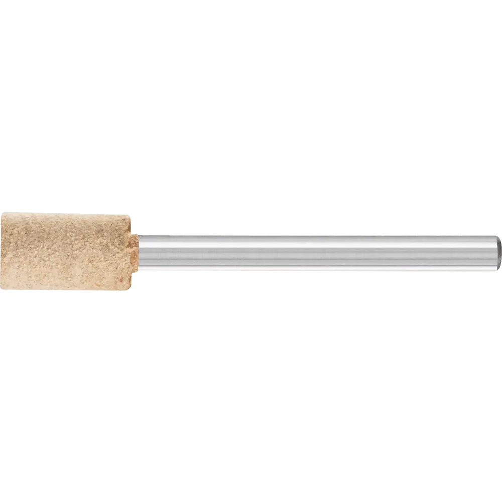 Produktfoto 1 von PFERD TOOLS Poliflex Schleifstift Zylinderform Ø 6x10mm Schaft-Ø 3 mm Bindung LR A120, 10 Stk.