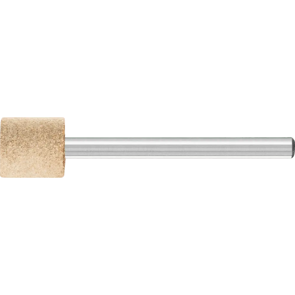 Produktfoto 1 von PFERD TOOLS Poliflex Schleifstift Zylinderform Ø 8x8 mm Schaft-Ø 3 mm Bindung LR A120, 10 Stk.