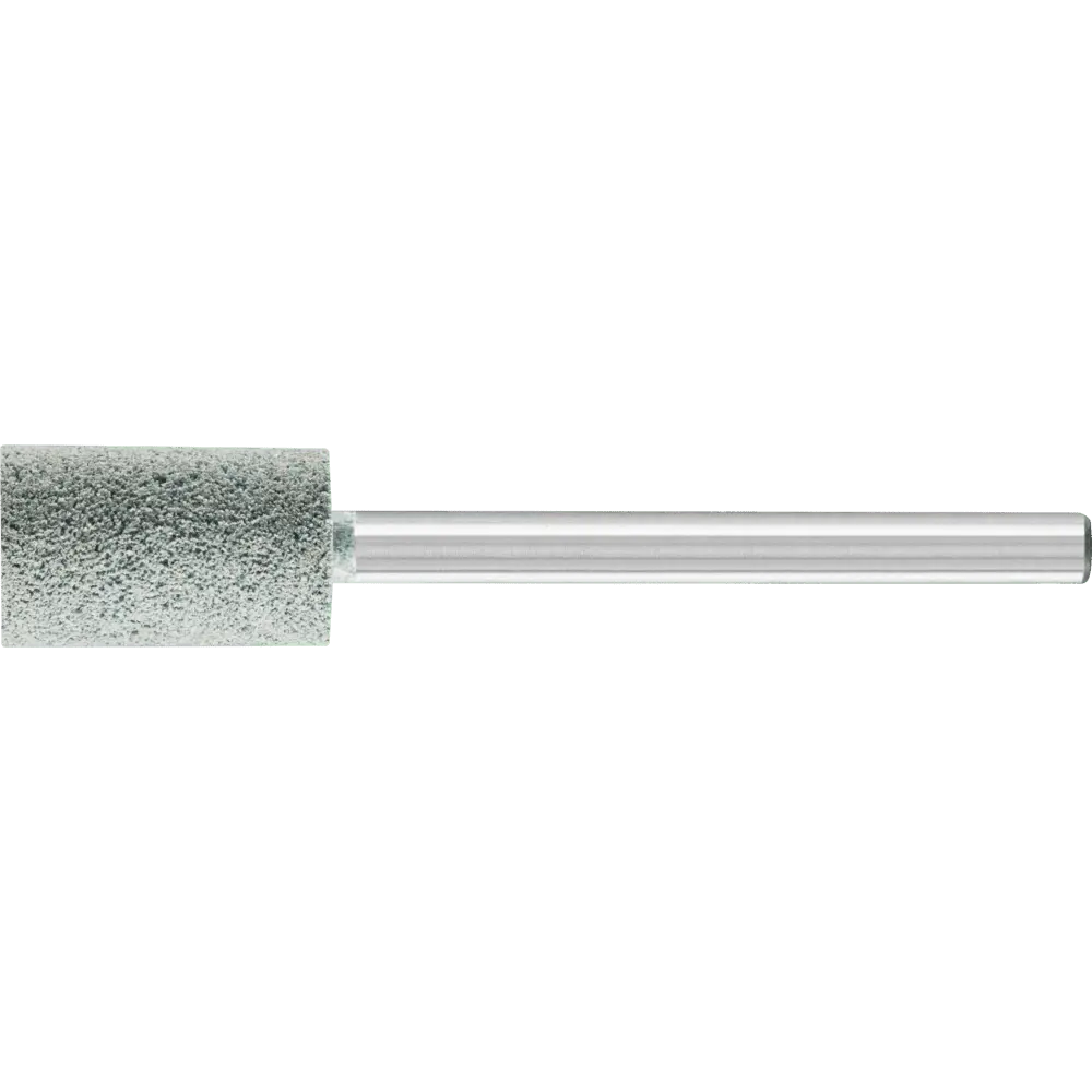 Produktfoto 1 von PFERD TOOLS Poliflex Schleifstift Zylinderform Ø 8x12 mm Schaft-Ø 3 mm Bindung PUR Weich SIC150, 10 Stk.
