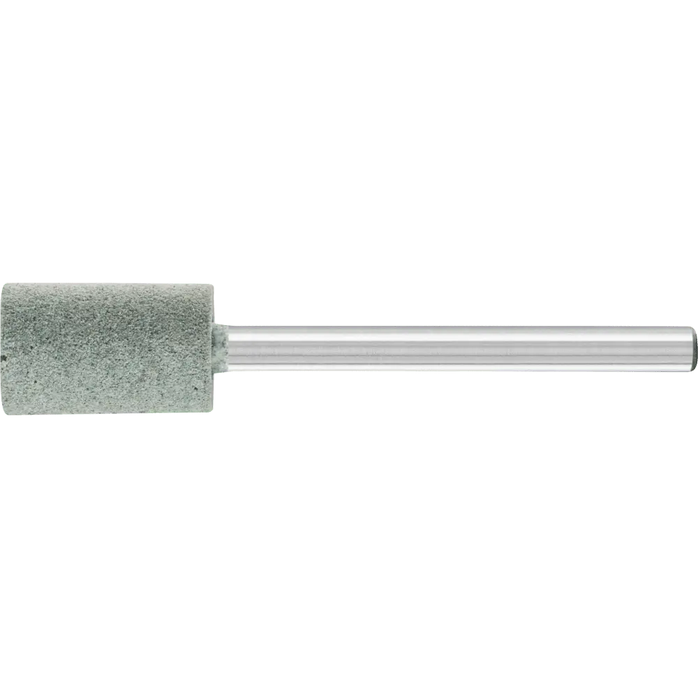 Produktfoto 1 von PFERD TOOLS Poliflex Schleifstift Zylinderform Ø 8x12 mm Schaft-Ø 3 mm Bindung PUR Mittelhart SIC150, 10 Stk.