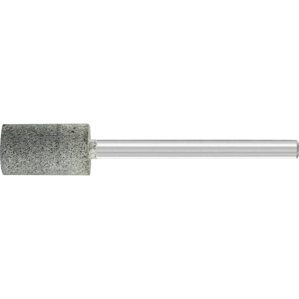 Produktfoto 1 von PFERD TOOLS Poliflex Schleifstift Zylinderform Ø 8x12 mm Schaft-Ø 3 mm Bindung PUR Mittelhart SIC220, 10 Stk.
