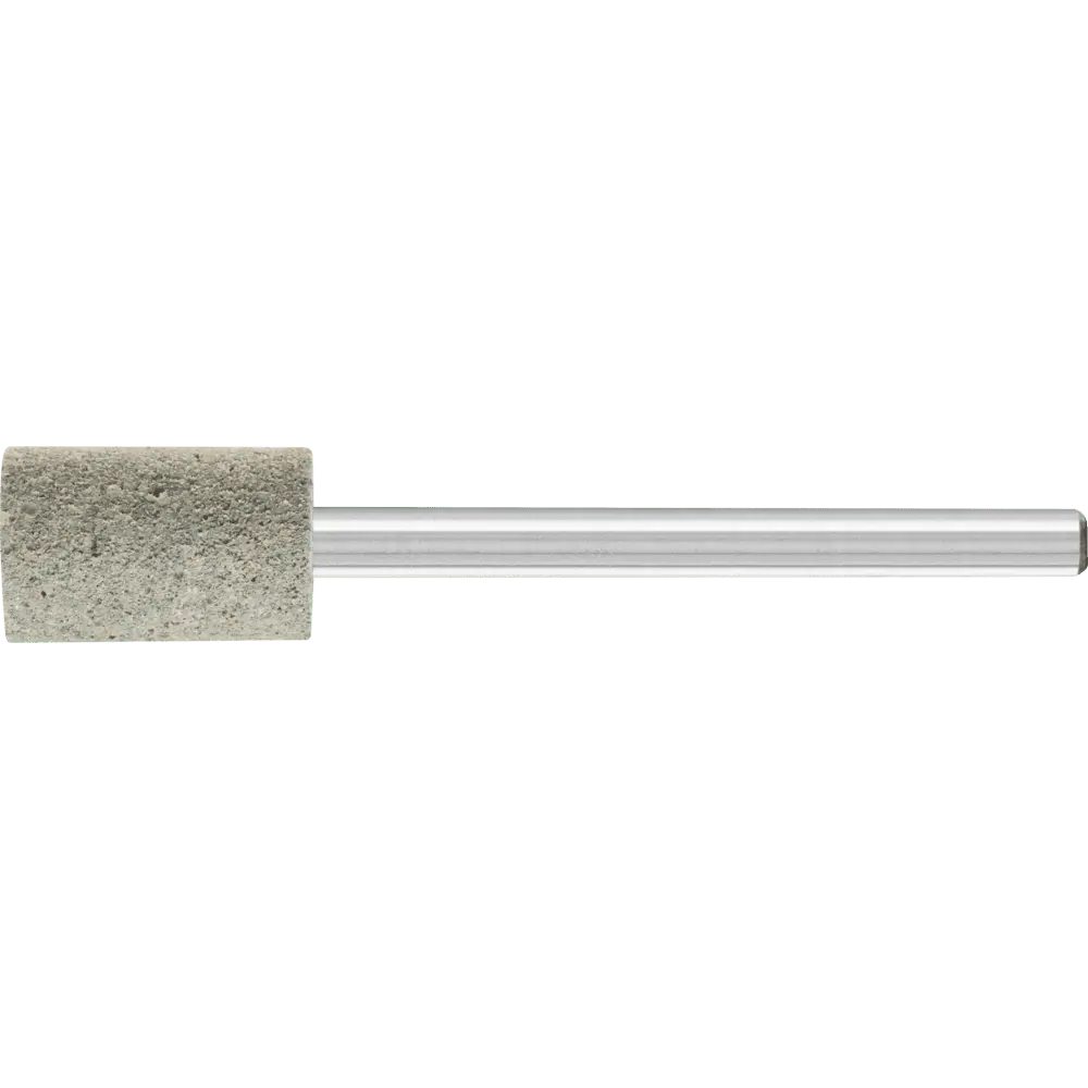 Produktfoto 1 von PFERD TOOLS Poliflex Schleifstift Zylinderform Ø 8x12 mm Schaft-Ø 3 mm Bindung PUR Weich SIC80, 10 Stk.