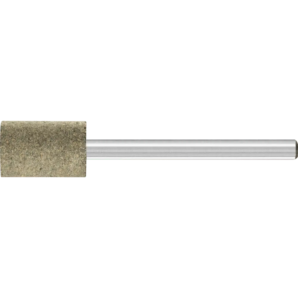 Produktfoto 1 von PFERD TOOLS Poliflex Schleifstift Zylinderform Ø 8x12 mm Schaft-Ø 3 mm Bindung LR Hart A120, 10 Stk.