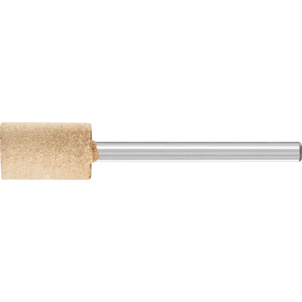Produktfoto 1 von PFERD TOOLS Poliflex Schleifstift Zylinderform Ø 8x12 mm Schaft-Ø 3 mm Bindung LR A120, 10 Stk.