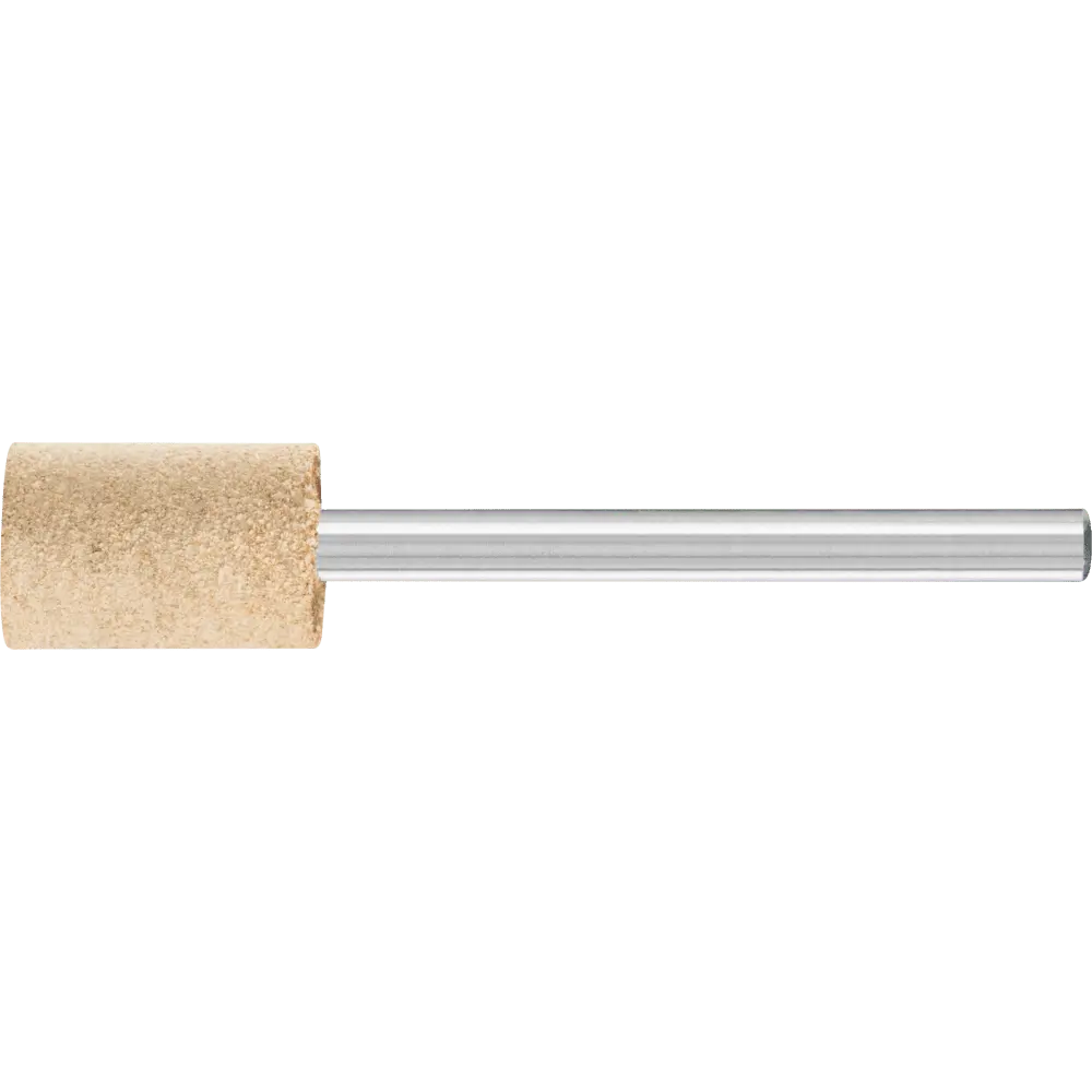 Produktfoto 1 von PFERD TOOLS Poliflex Schleifstift Zylinderform Ø 8x12 mm Schaft-Ø 3 mm Bindung LR A220, 10 Stk.
