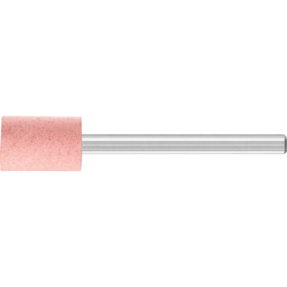Produktfoto 1 von PFERD TOOLS Poliflex Schleifstift Zylinderform Ø 8x12 mm Schaft-Ø 3 mm Bindung GR Hart A400, 10 Stk.
