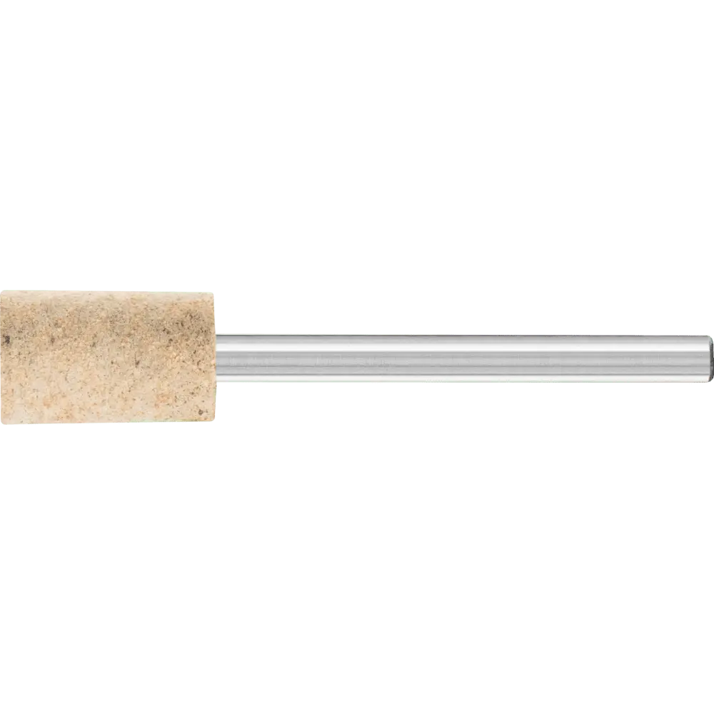 Produktfoto 1 von PFERD TOOLS Poliflex Schleifstift Zylinderform Ø 8x12 mm Schaft-Ø 3 mm Bindung LR A400, 10 Stk.