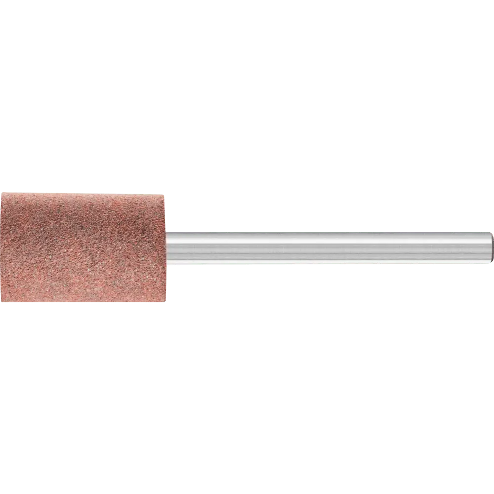 Produktfoto 1 von PFERD TOOLS Poliflex Schleifstift Zylinderform Ø 10x15 mm Schaft-Ø 3 mm Bindung GR Hart SIC/A120, 10 Stk.