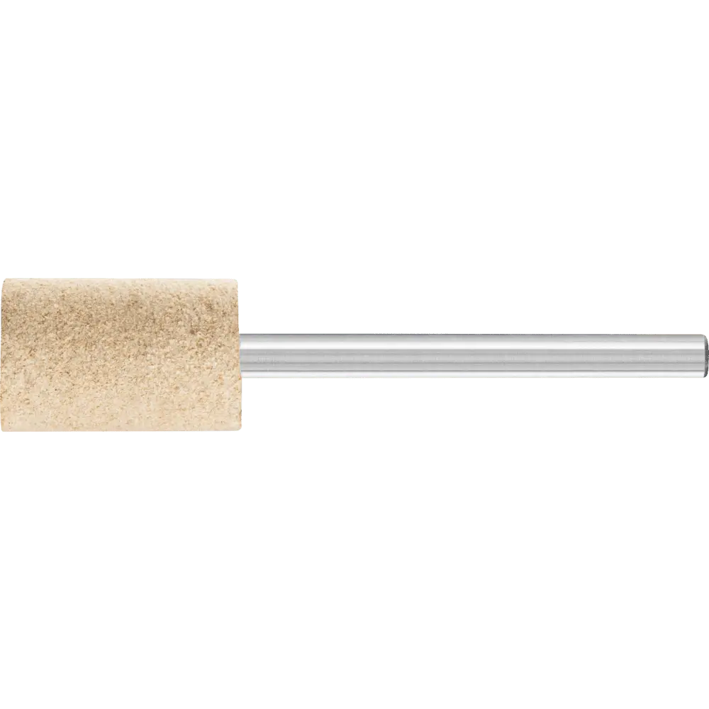 Produktfoto 1 von PFERD TOOLS Poliflex Schleifstift Zylinderform Ø 10x15 mm Schaft-Ø 3 mm Bindung LR A120, 10 Stk.