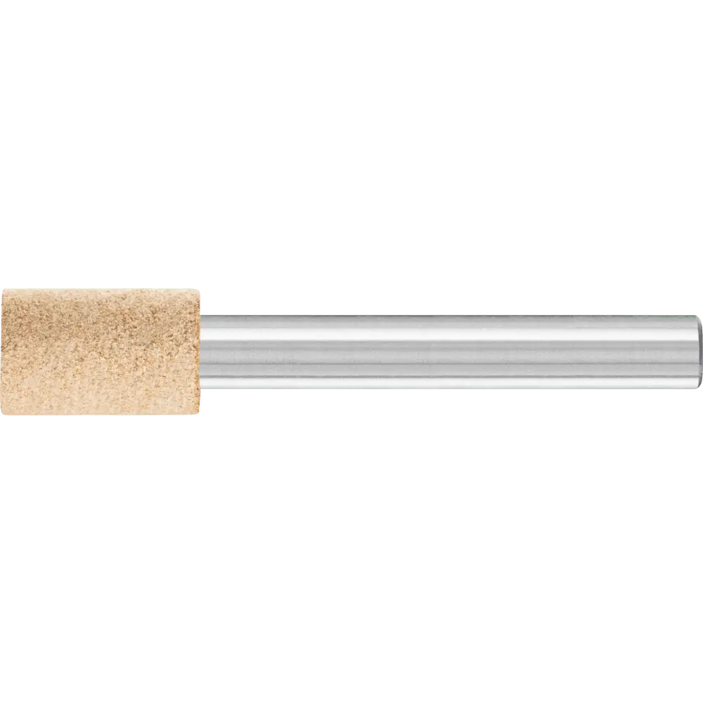 Produktfoto 1 von PFERD TOOLS Poliflex Schleifstift Zylinderform Ø 10x15 mm Schaft-Ø 6 mm Bindung LR A120, 10 Stk.