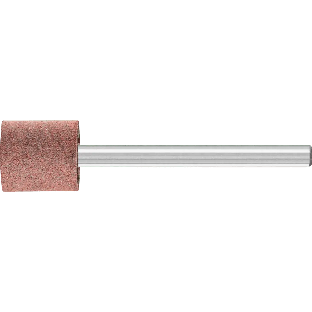 PFERD TOOLS Poliflex Schleifstift Zylinderform Ø 10x10mm Schaft-Ø 3 mm Bindung GR Hart SIC/A120, 10 Stk.