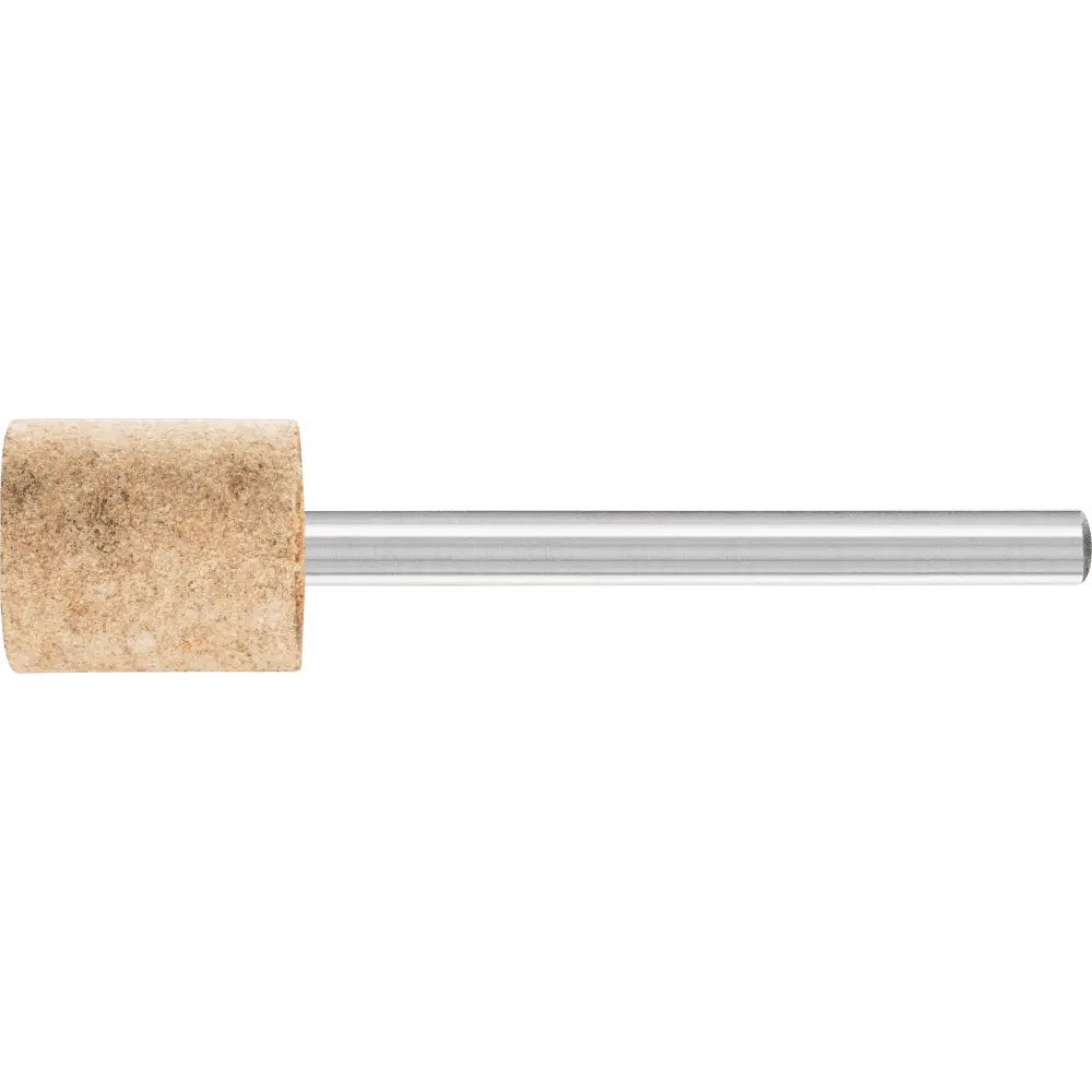 PFERD TOOLS Poliflex Schleifstift Zylinderform Ø 10x10mm Schaft-Ø 3 mm Bindung LR A120, 10 Stk.