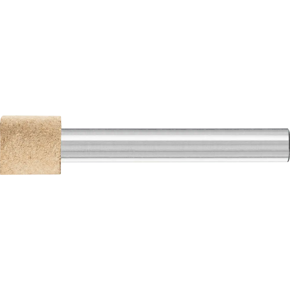 Produktfoto 1 von PFERD TOOLS Poliflex Schleifstift Zylinderform Ø 10x10mm Schaft-Ø 6 mm Bindung LR A120, 10 Stk.