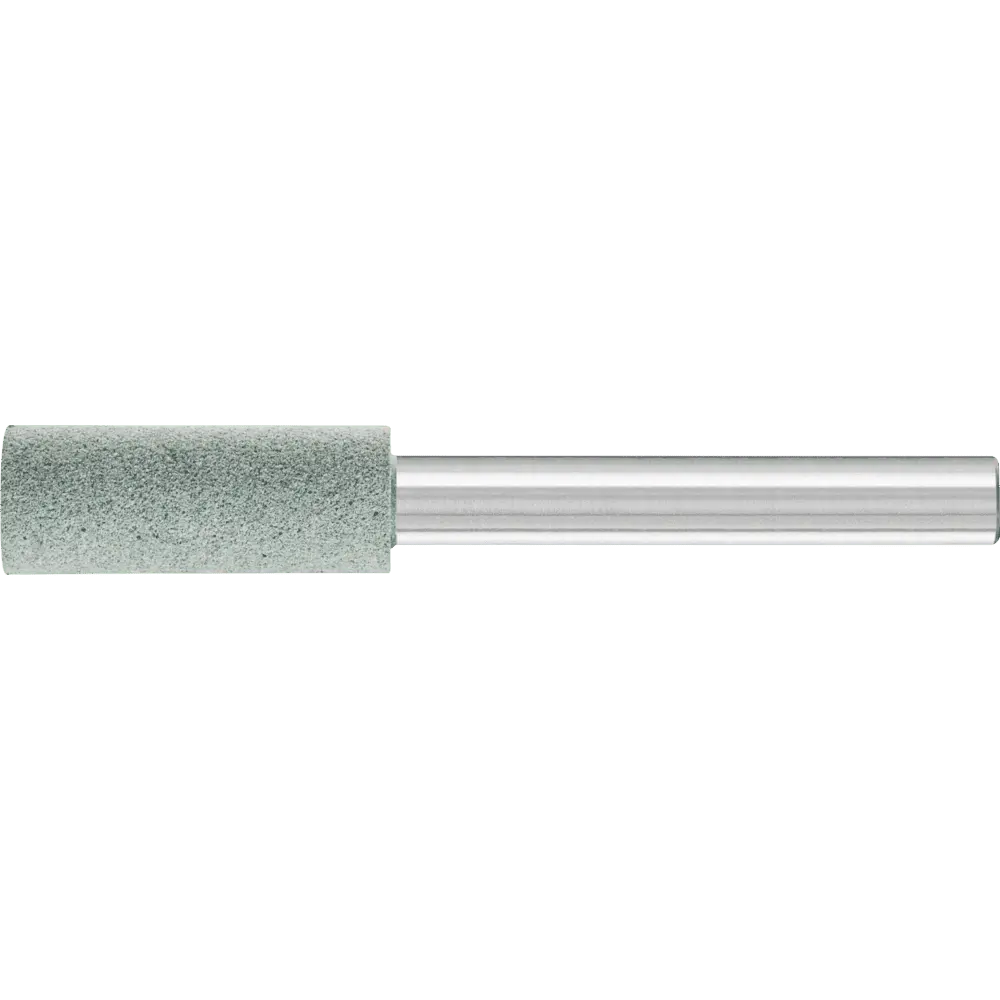 Produktfoto 1 von PFERD TOOLS Poliflex Schleifstift Zylinderform Ø 10x25 mm Schaft-Ø 6 mm Bindung PUR Weich SIC150, 10 Stk.