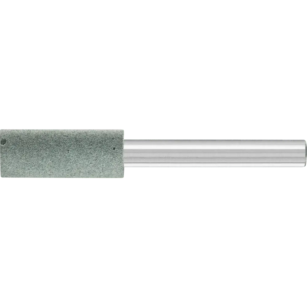 Produktfoto 1 von PFERD TOOLS Poliflex Schleifstift Zylinderform Ø 10x25 mm Schaft-Ø 6 mm Bindung PUR Mittelhart SIC150, 10 Stk.