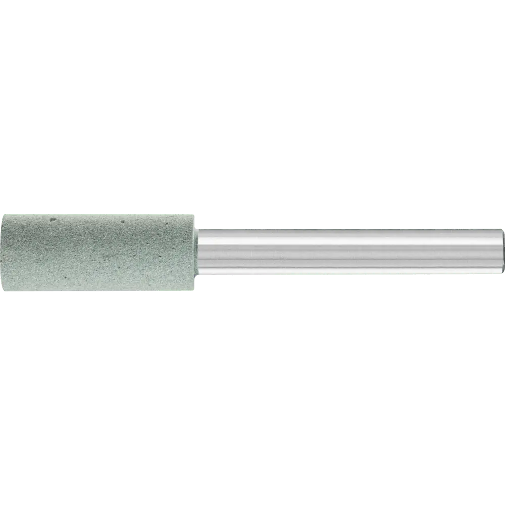 Produktfoto 1 von PFERD TOOLS Poliflex Schleifstift Zylinderform Ø 10x25 mm Schaft-Ø 6 mm Bindung PUR Mittelhart SIC220, 10 Stk.