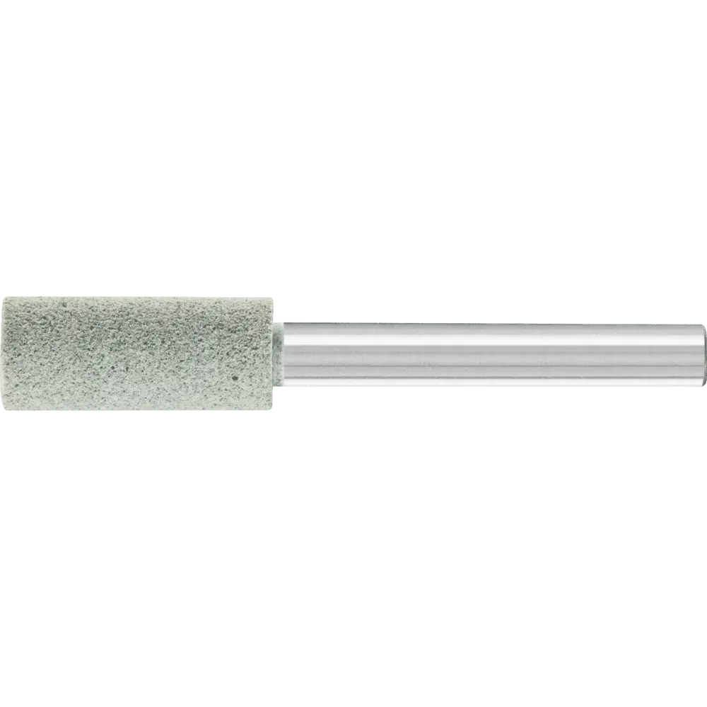 Produktfoto 1 von PFERD TOOLS Poliflex Schleifstift Zylinderform Ø 10x25 mm Schaft-Ø 6 mm Bindung PUR Weich SIC80, 10 Stk.