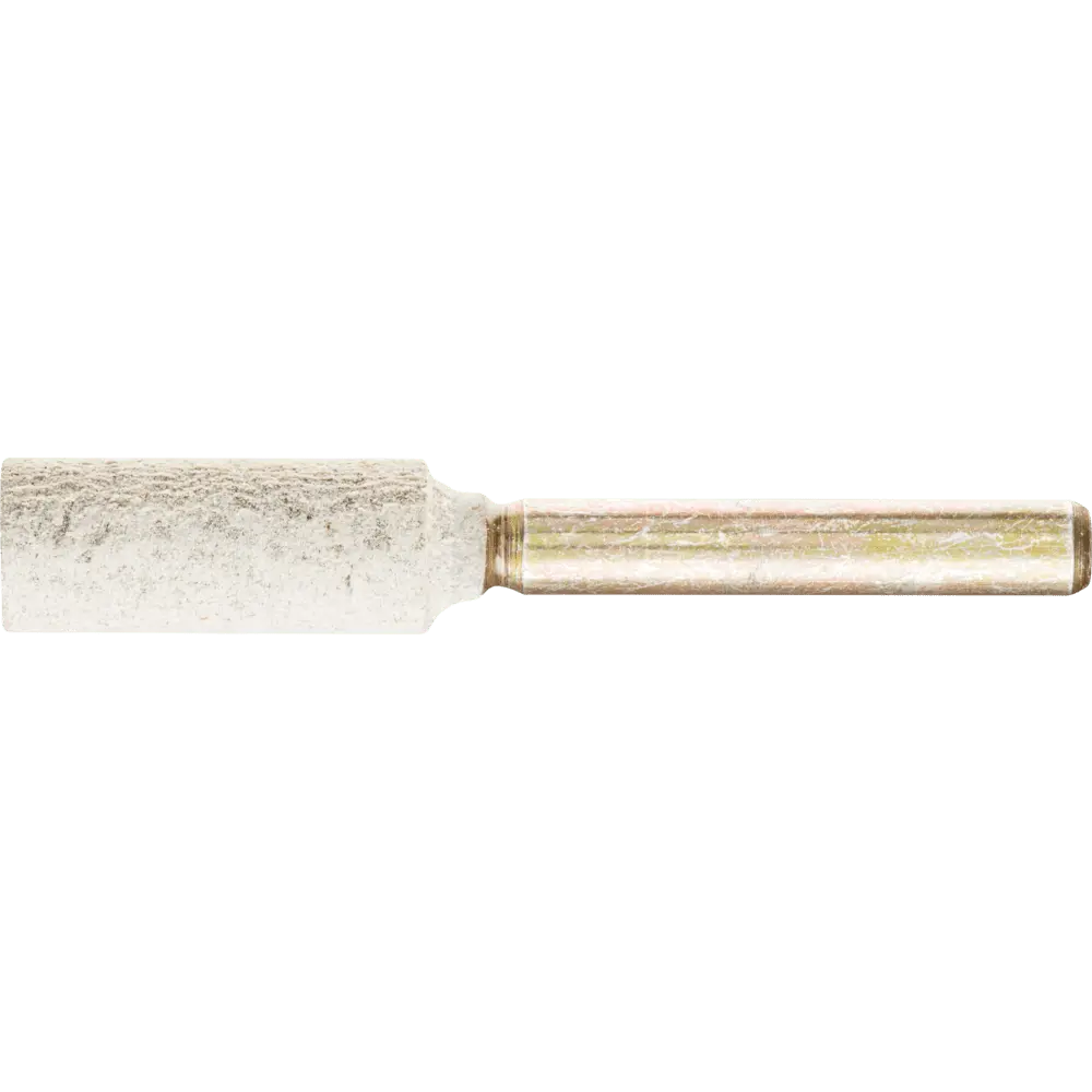 Produktfoto 1 von PFERD TOOLS Poliflex Schleifstift Zylinderform Ø 10x25 mm Schaft-Ø 6 mm Bindung TX A120, 10 Stk.