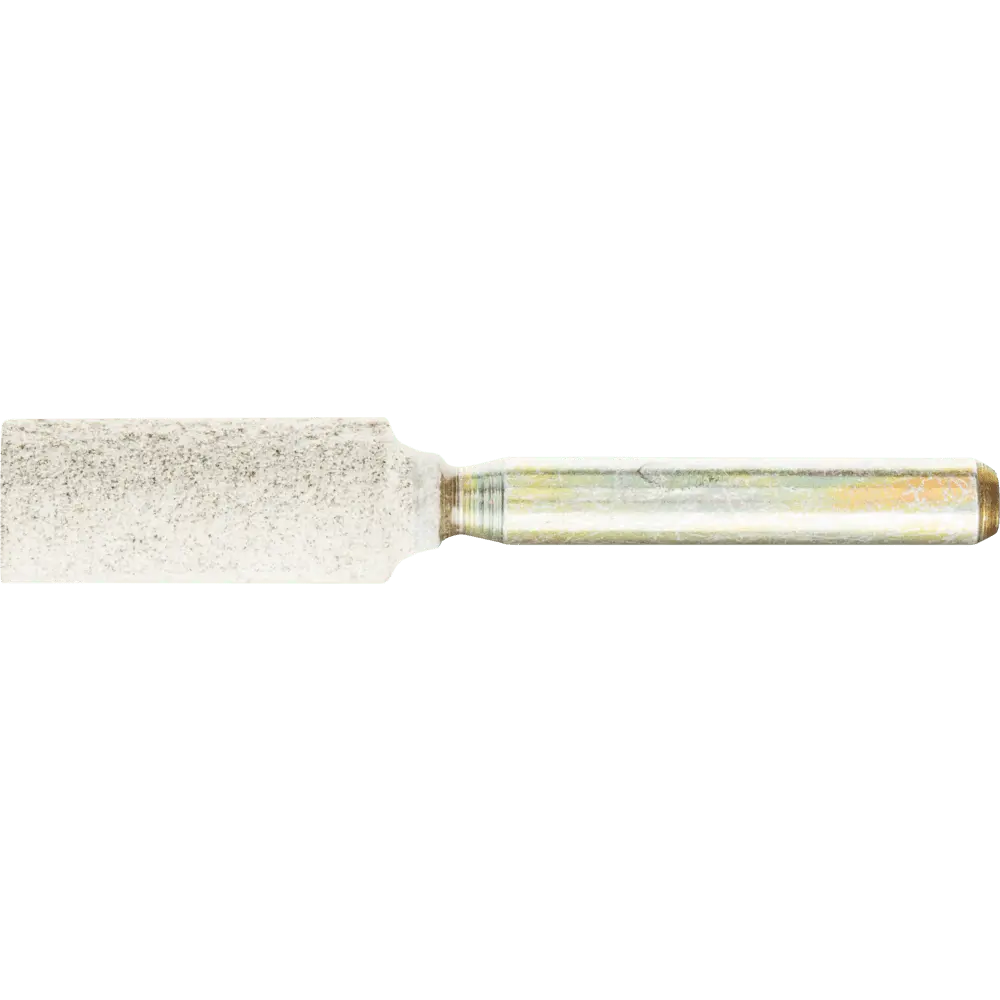 Produktfoto 1 von PFERD TOOLS Poliflex Schleifstift Zylinderform Ø 10x25 mm Schaft-Ø 6 mm Bindung TX A80, 10 Stk.
