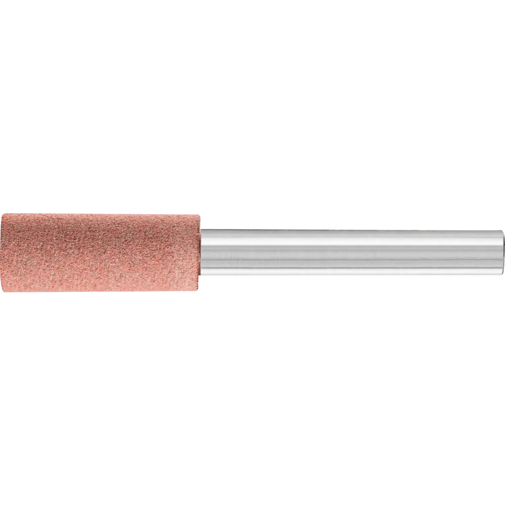 Produktfoto 1 von PFERD TOOLS Poliflex Schleifstift Zylinderform Ø 10x25 mm Schaft-Ø 6 mm Bindung GR Hart SIC/A120, 10 Stk.