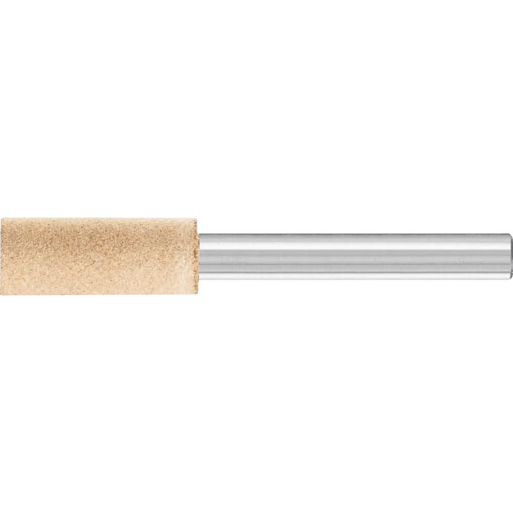 Produktfoto 1 von PFERD TOOLS Poliflex Schleifstift Zylinderform Ø 10x25 mm Schaft-Ø 6 mm Bindung LR A120, 10 Stk.