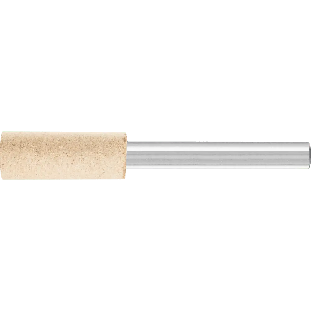 Produktfoto 1 von PFERD TOOLS Poliflex Schleifstift Zylinderform Ø 10x25 mm Schaft-Ø 6 mm Bindung LR A220, 10 Stk.