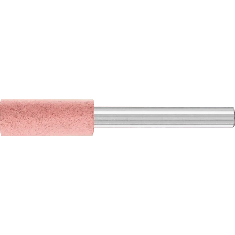 Produktfoto 1 von PFERD TOOLS Poliflex Schleifstift Zylinderform Ø 10x25 mm Schaft-Ø 6 mm Bindung GR Hart A400, 10 Stk.