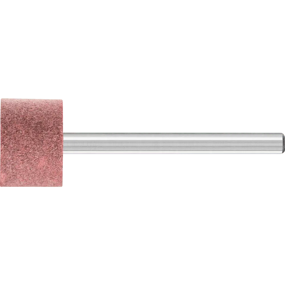 Produktfoto 1 von PFERD TOOLS Poliflex Schleifstift Zylinderform Ø 12x8 mm Schaft-Ø 3 mm Bindung GR A120, 10 Stk.