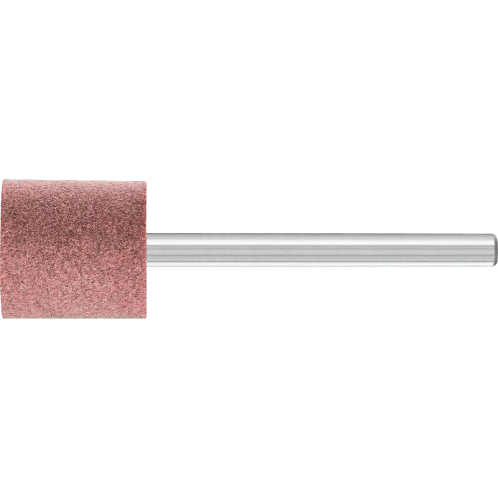 Produktfoto 1 von PFERD TOOLS Poliflex Schleifstift Zylinderform Ø 12x12 mm Schaft-Ø 3 mm Bindung GR A120, 10 Stk.