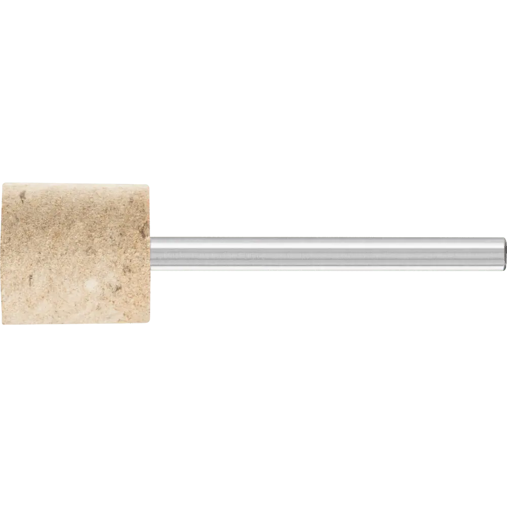 Produktfoto 1 von PFERD TOOLS Poliflex Schleifstift Zylinderform Ø 12x12 mm Schaft-Ø 3 mm Bindung LR A120, 10 Stk.