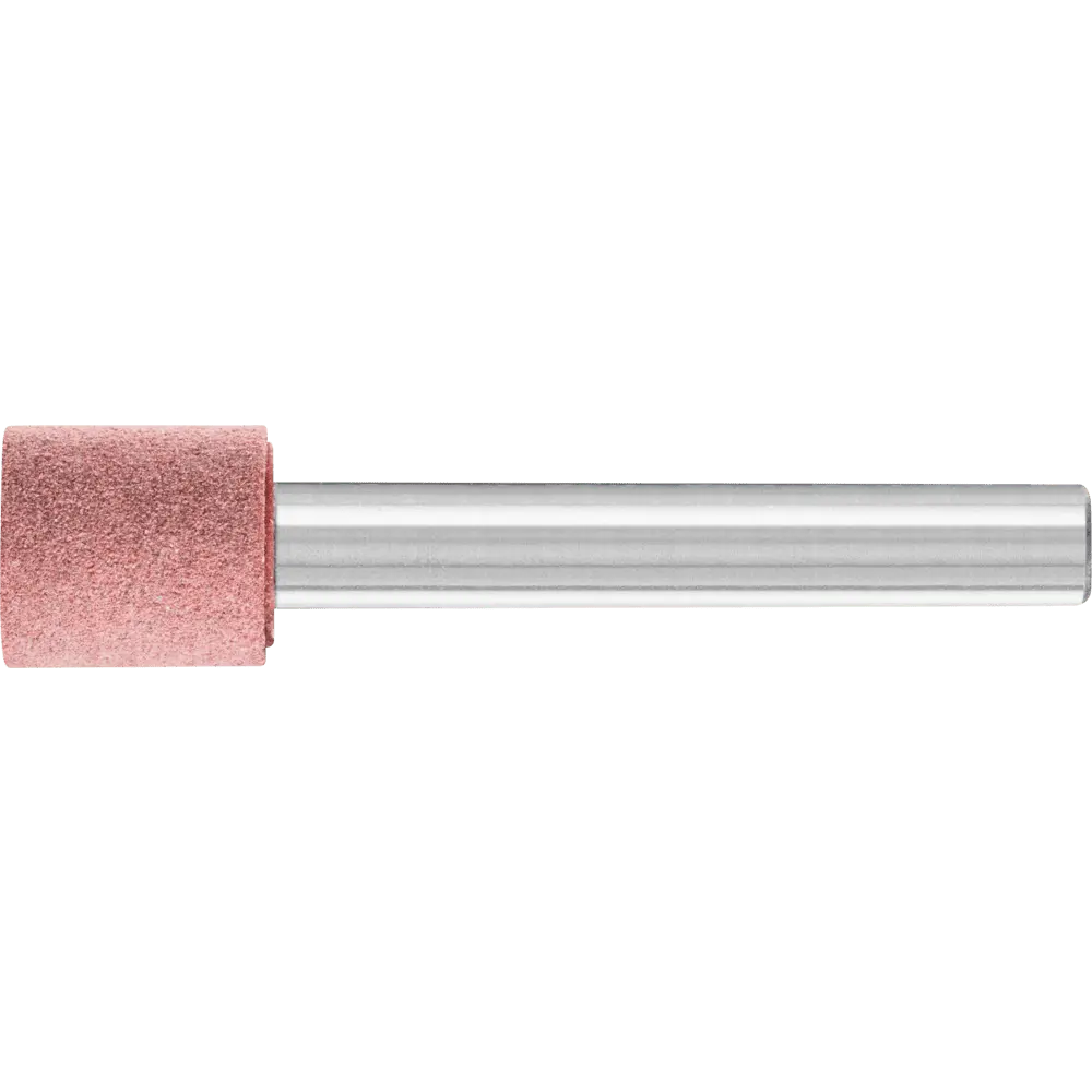 Produktfoto 1 von PFERD TOOLS Poliflex Schleifstift Zylinderform Ø 12x12 mm Schaft-Ø 6 mm Bindung GR A120, 10 Stk.