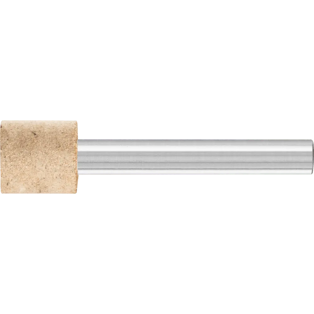 Produktfoto 1 von PFERD TOOLS Poliflex Schleifstift Zylinderform Ø 12x12 mm Schaft-Ø 6 mm Bindung LR A120, 10 Stk.