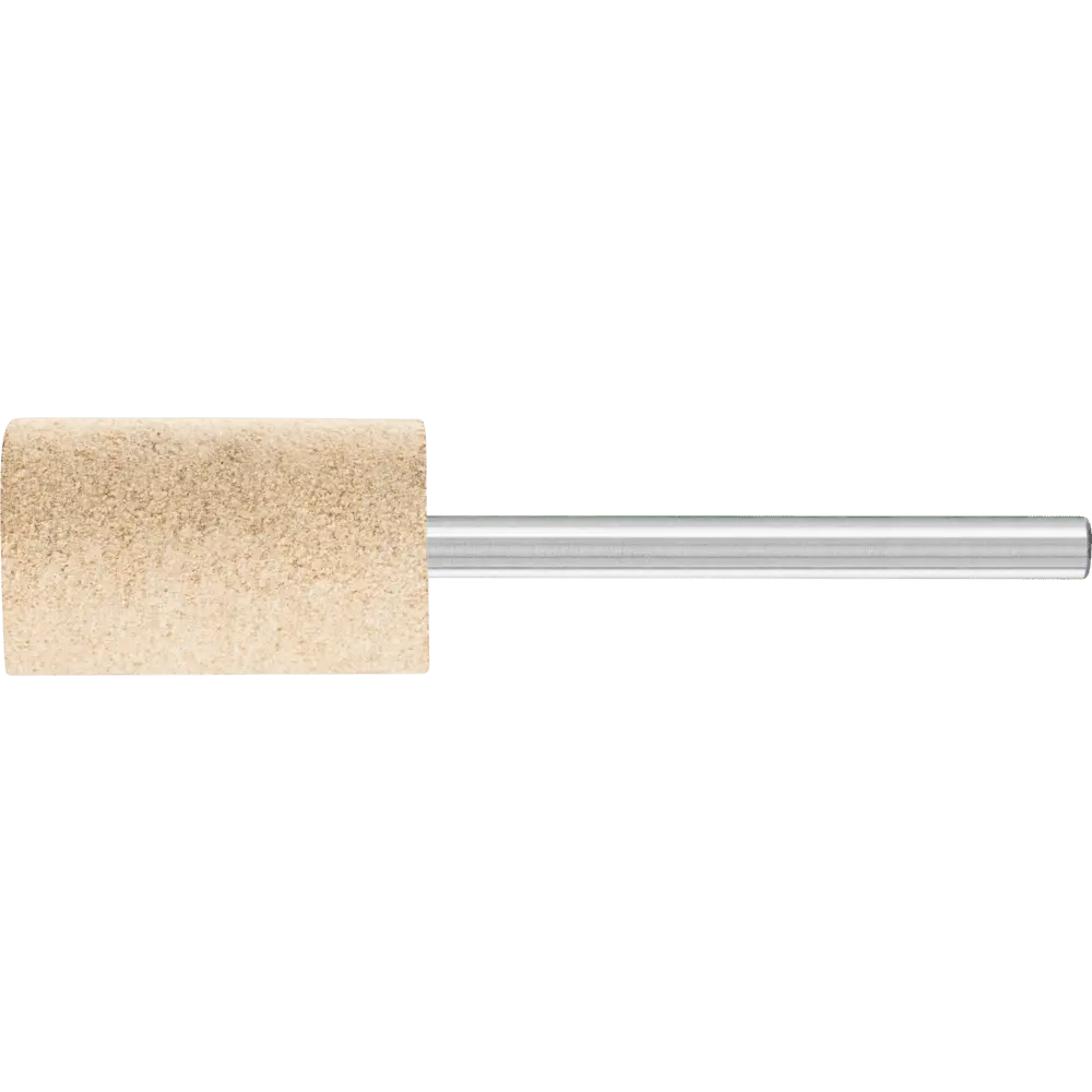 Produktfoto 1 von PFERD TOOLS Poliflex Schleifstift Zylinderform Ø 12x20mm Schaft-Ø 3 mm Bindung LR A120, 10 Stk.