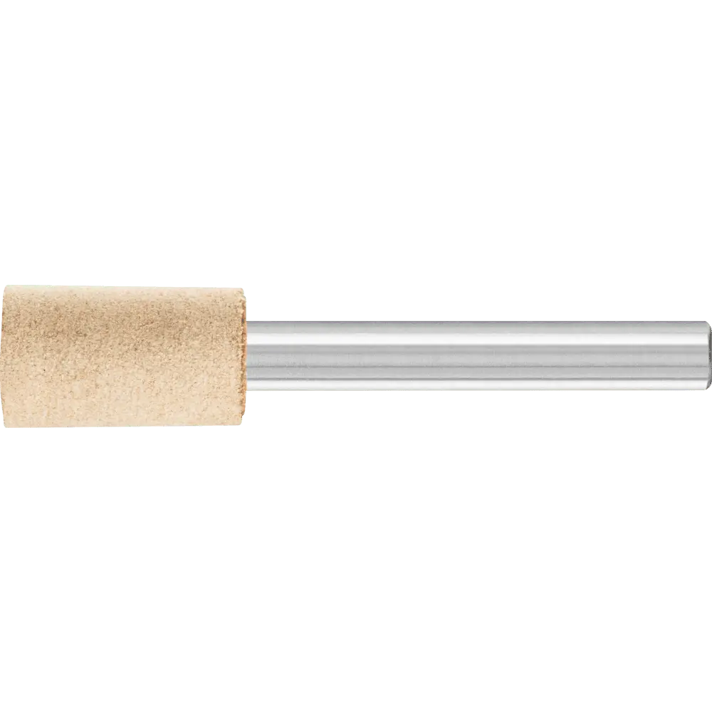 Produktfoto 1 von PFERD TOOLS Poliflex Schleifstift Zylinderform Ø 12x20mm Schaft-Ø 6 mm Bindung LR A120, 10 Stk.