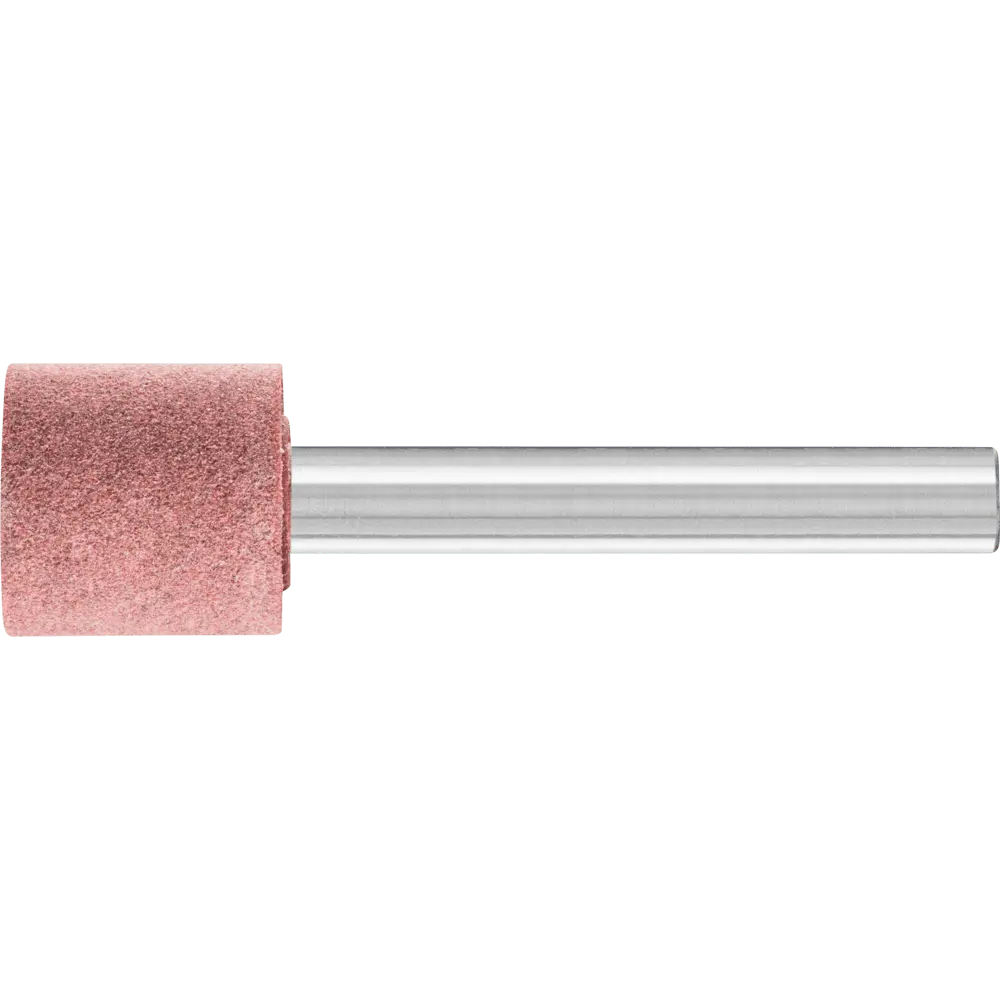 Produktfoto 1 von PFERD TOOLS Poliflex Schleifstift Zylinderform Ø 15x15 mm Schaft-Ø 6 mm Bindung GR A120, 10 Stk.
