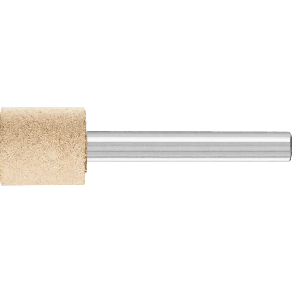 Produktfoto 1 von PFERD TOOLS Poliflex Schleifstift Zylinderform Ø 15x15 mm Schaft-Ø 6 mm Bindung LR A120, 10 Stk.