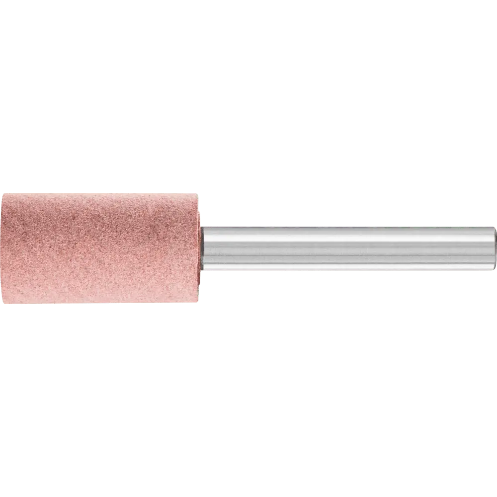 Produktfoto 1 von PFERD TOOLS Poliflex Schleifstift Zylinderform Ø 15x25 mm Schaft-Ø 6 mm Bindung GR A220, 10 Stk.