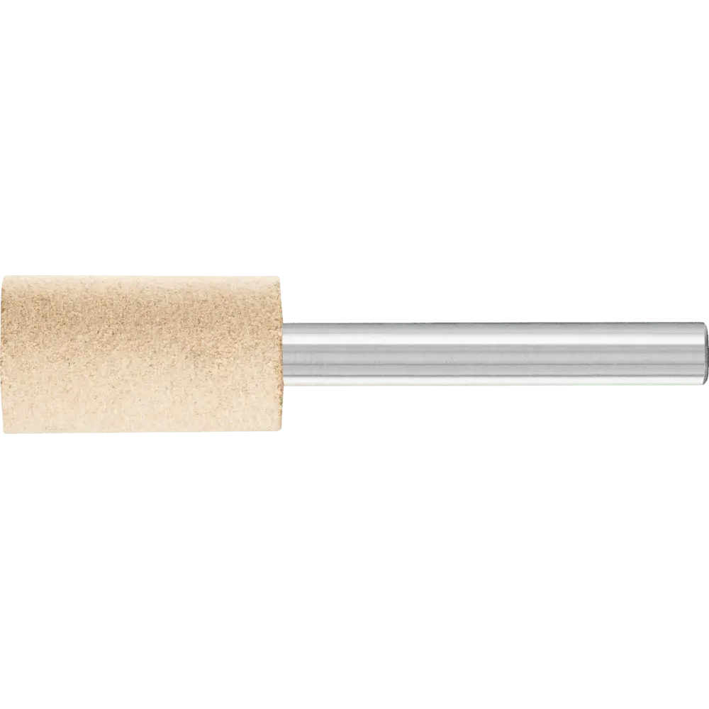 Produktfoto 1 von PFERD TOOLS Poliflex Schleifstift Zylinderform Ø 15x25 mm Schaft-Ø 6 mm Bindung LR A120, 10 Stk.