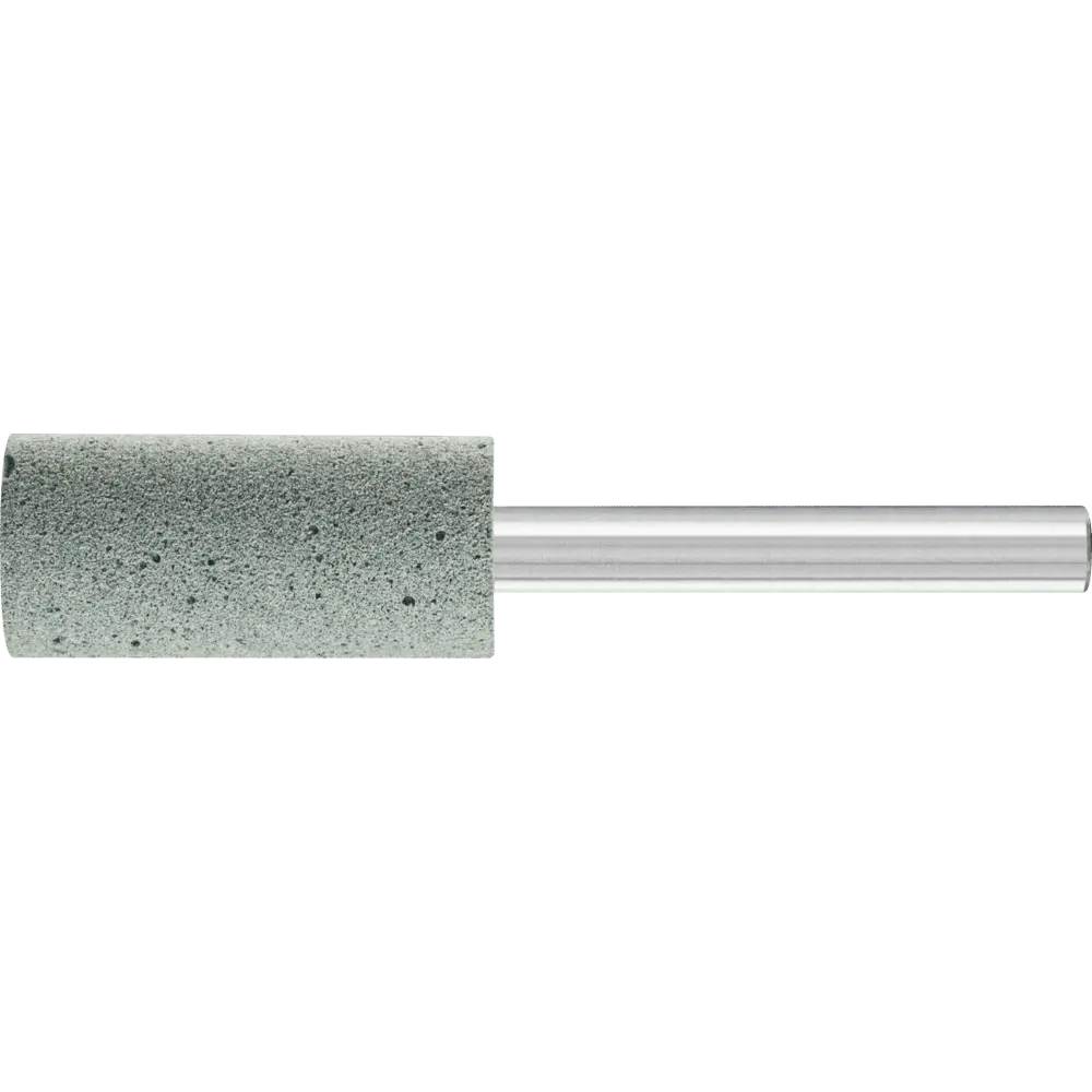 Produktfoto 1 von PFERD TOOLS Poliflex Schleifstift Zylinderform Ø 15x30mm Schaft-Ø 6 mm Bindung PUR Weich SIC150, 10 Stk.