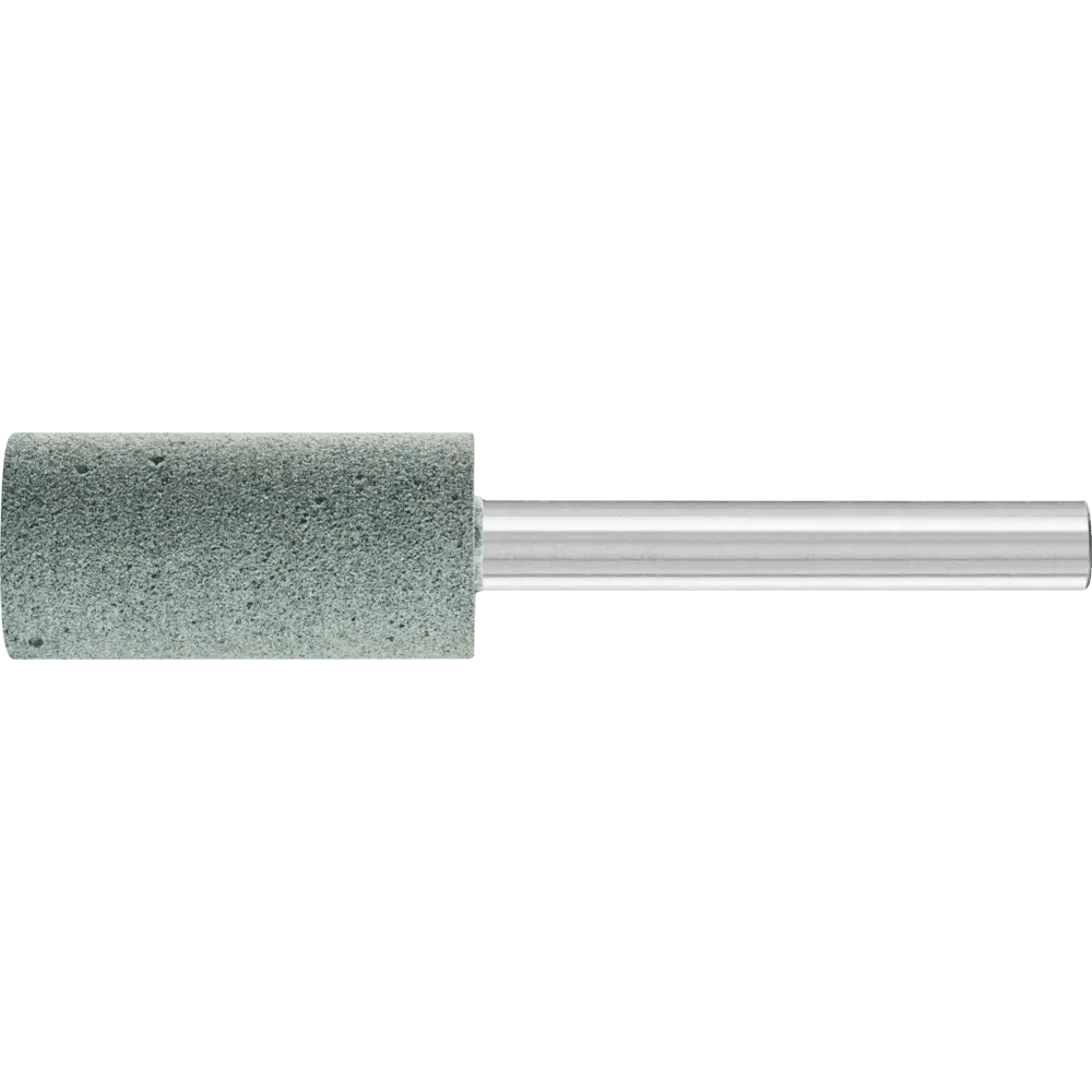 PFERD TOOLS Poliflex Schleifstift Zylinderform Ø 15x30mm Schaft-Ø 6 mm Bindung PUR Mittelhart SIC150, 10 Stk.