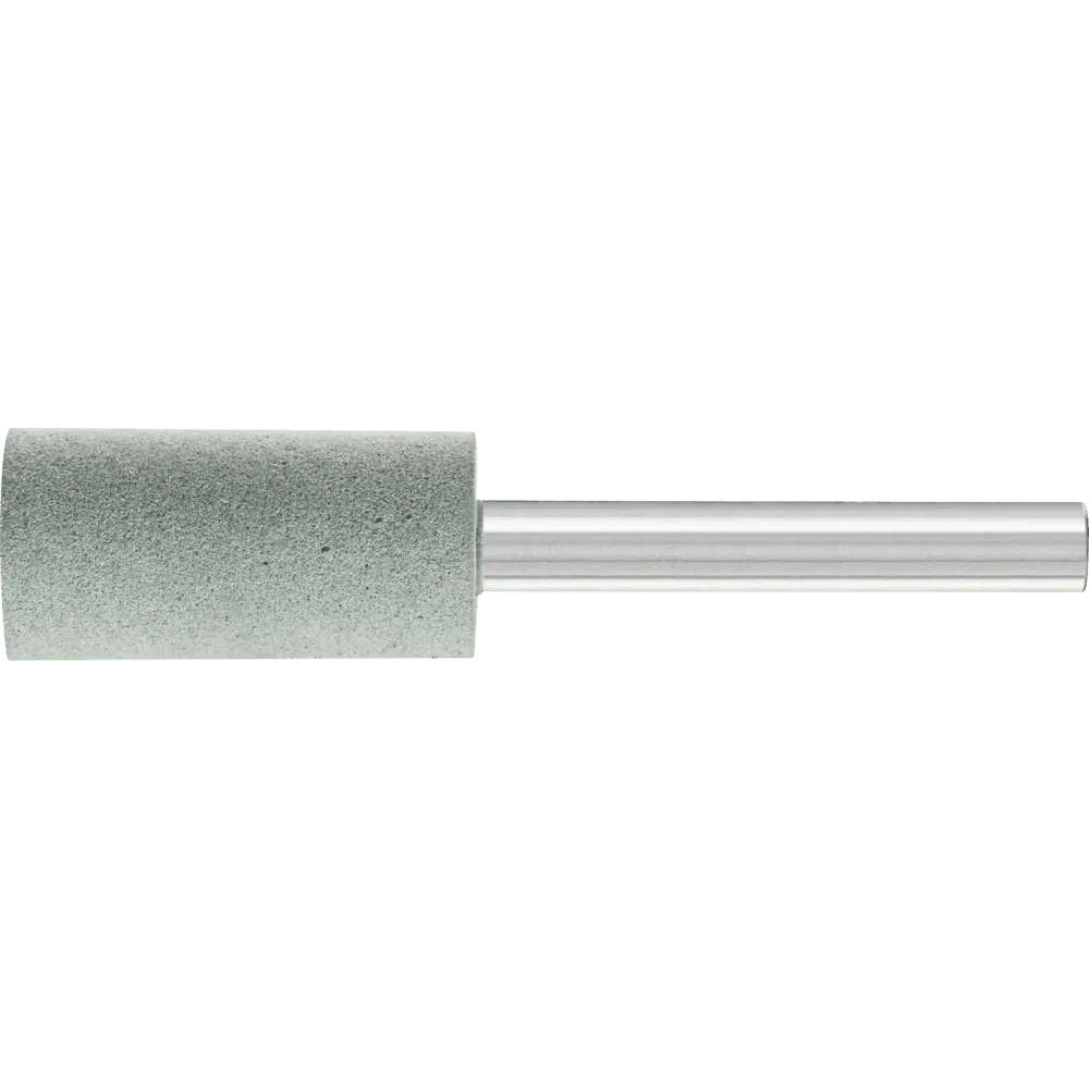 PFERD TOOLS Poliflex Schleifstift Zylinderform Ø 15x30mm Schaft-Ø 6 mm Bindung PUR Mittelhart SIC220, 10 Stk.