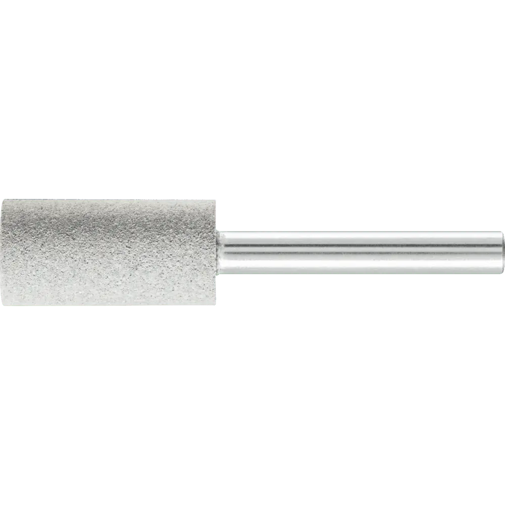 Produktfoto 1 von PFERD TOOLS Poliflex Schleifstift Zylinderform Ø 15x30mm Schaft-Ø 6 mm Bindung PUR Mittelhart SIC80, 10 Stk.