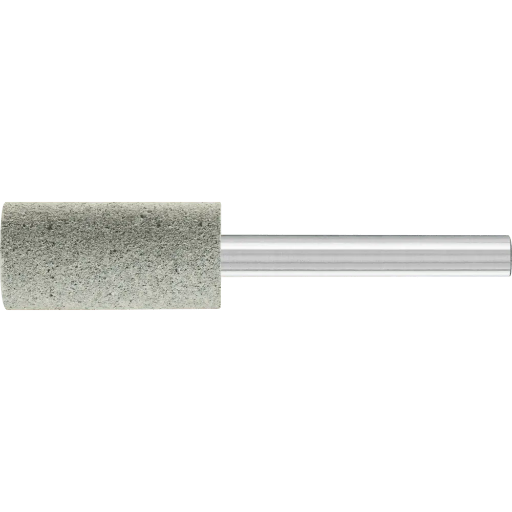 Produktfoto 1 von PFERD TOOLS Poliflex Schleifstift Zylinderform Ø 15x30mm Schaft-Ø 6 mm Bindung PUR Weich SIC80, 10 Stk.