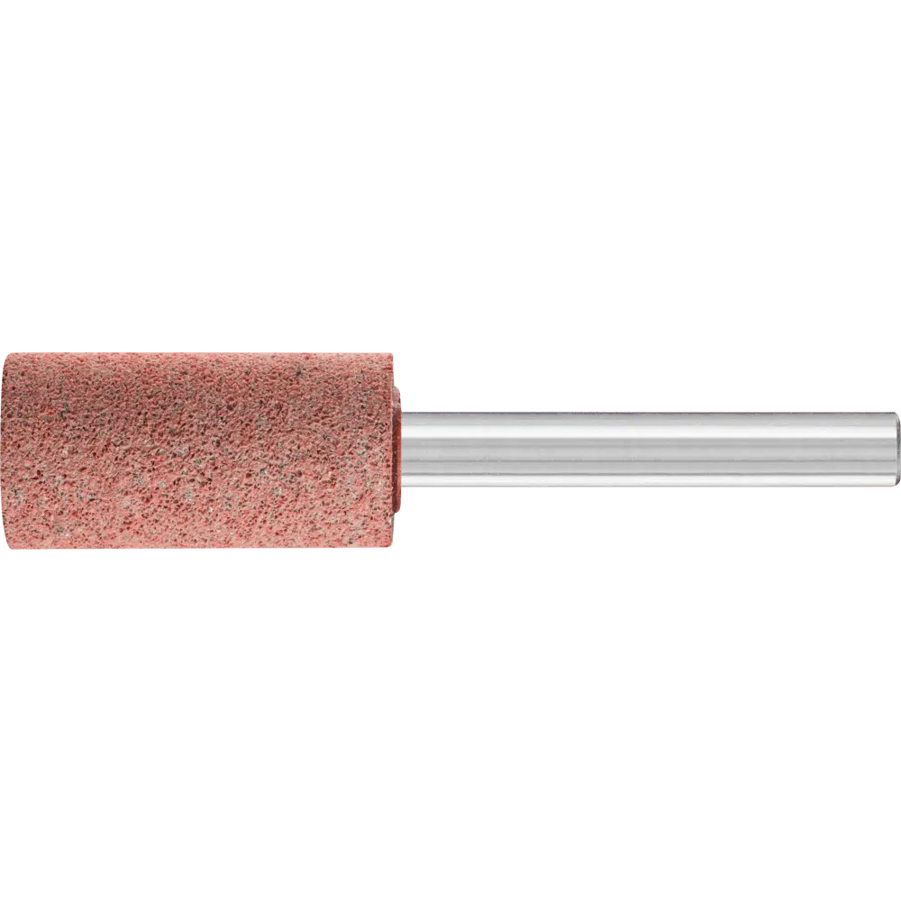 Produktfoto 1 von PFERD TOOLS Poliflex Schleifstift Zylinderform Ø 15x30mm Schaft-Ø 6 mm Bindung GR Hart SIC/A46, 10 Stk.