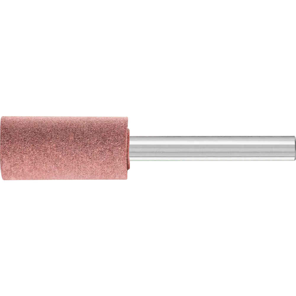 Produktfoto 1 von PFERD TOOLS Poliflex Schleifstift Zylinderform Ø 15x30mm Schaft-Ø 6 mm Bindung GR A120, 10 Stk.