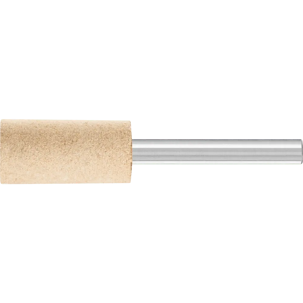 Produktfoto 1 von PFERD TOOLS Poliflex Schleifstift Zylinderform Ø 15x30mm Schaft-Ø 6 mm Bindung LR A120, 10 Stk.
