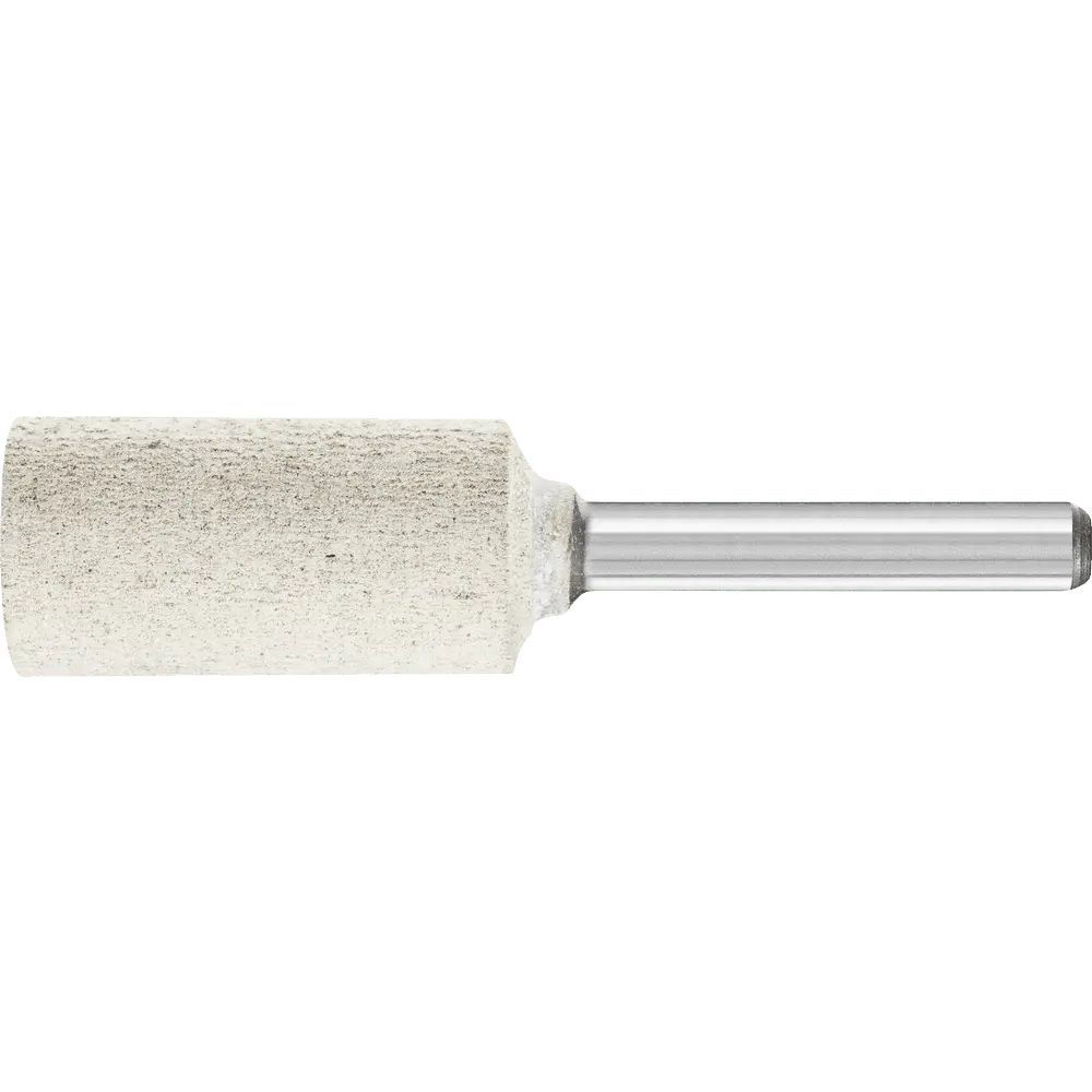 Produktfoto 1 von PFERD TOOLS Poliflex Schleifstift Zylinderform Ø 16x32 mm Schaft-Ø 6 mm Bindung TX A120, 10 Stk.